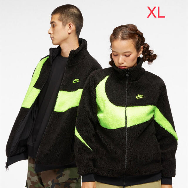 BIG SWOOSH BOA JACKET ナイキ ボアジャケット XL