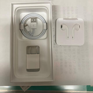 アップル(Apple)のiPhone SE 付属品　箱無し(ヘッドフォン/イヤフォン)