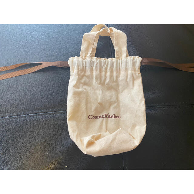 Cosme Kitchen(コスメキッチン)のコスメキッキン　巾着袋　Sサイズ レディースのバッグ(ショップ袋)の商品写真