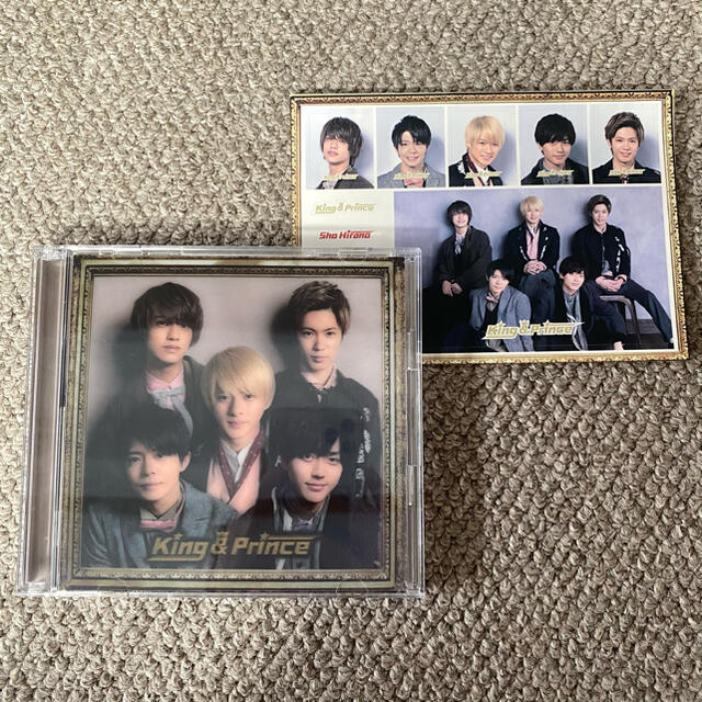 Johnny's(ジャニーズ)のKing ＆ Prince アルバム（初回限定盤B） エンタメ/ホビーのCD(ポップス/ロック(邦楽))の商品写真