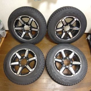 ジムニースタッドレスタイヤホイール付き新品4本セット