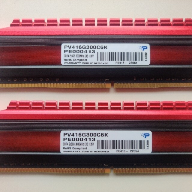 Viper DIMM DDR4 RAM 16GB (8GBx2) 3000MHz 1