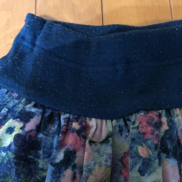 ANNA SUI mini(アナスイミニ)のアナスイミニ バルーンスカート  キッズ/ベビー/マタニティのキッズ服女の子用(90cm~)(スカート)の商品写真