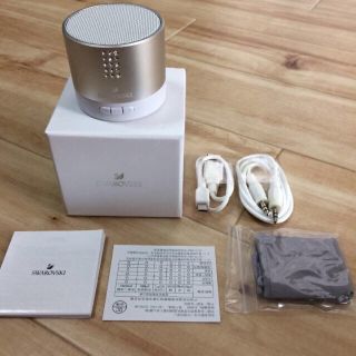 スワロフスキー(SWAROVSKI)の新品!!未使用!!スワロフスキー スピーカー Bluetooth(スピーカー)