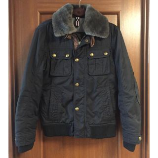 トミーヒルフィガー(TOMMY HILFIGER)の美品　ブルゾン　トミーヒルフィガー　 TOMMY HILFIGER　黒 S (ブルゾン)