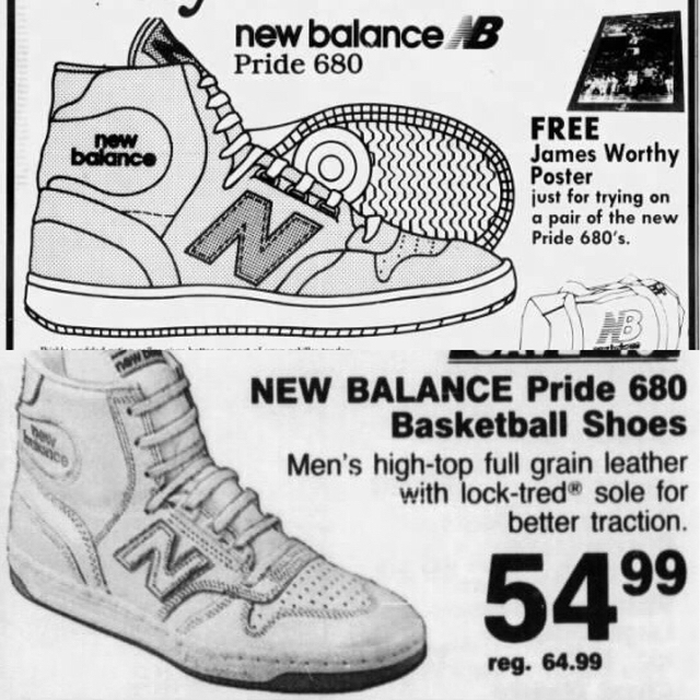 New Balance ‘90s BB680 Basketball Shoes