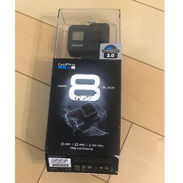 GoPro HERO8 Black ゴープロ ヒーロー8 ブラック 【美品】