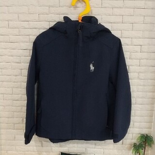 ポロラルフローレン(POLO RALPH LAUREN)の値下げラルフローレン美品♥️ナイロンパーカー4T(ジャケット/上着)