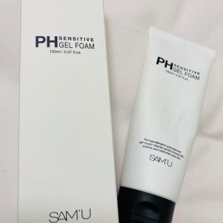 サミュ PH センシティブジェルフォーム150ml(洗顔料)