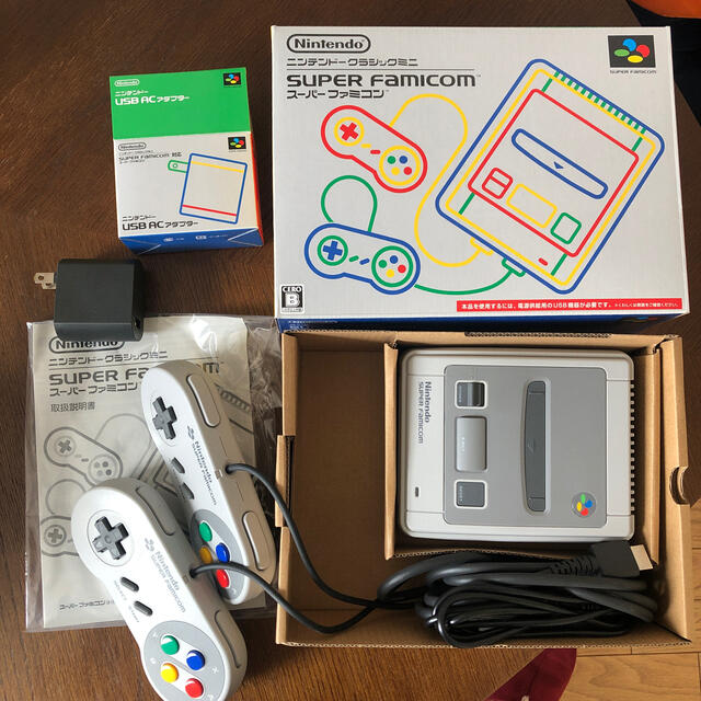 家庭用ゲーム機本体スーパーファミコンミニ