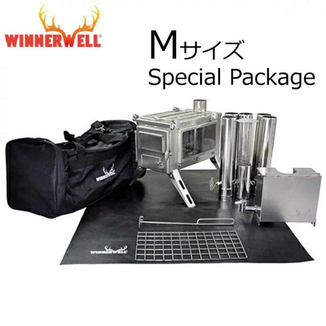 新品即決 Winnerwell Nomad Mサイズ スペシャルパッケージ View