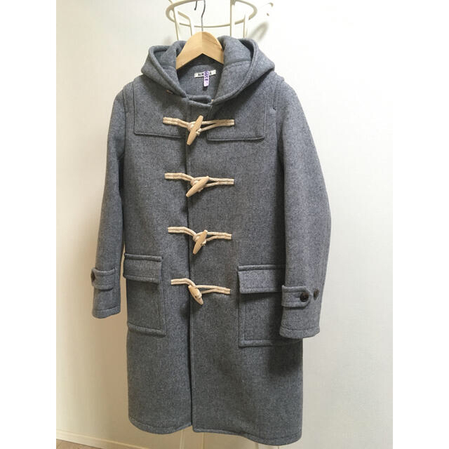 AURALEE HEAVY MELTON DUFFLE COAT オーラリー 売り切れ必至