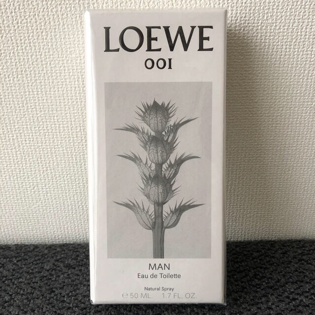 LOEWE(ロエベ)のロエベ LOEWE 001  マン　メン　オードゥトワレ　50ml コスメ/美容の香水(香水(男性用))の商品写真