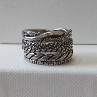 ｇｕｎｄａ  ＳＴＡＣＫ  ＲＩＮＧ(リング(指輪))