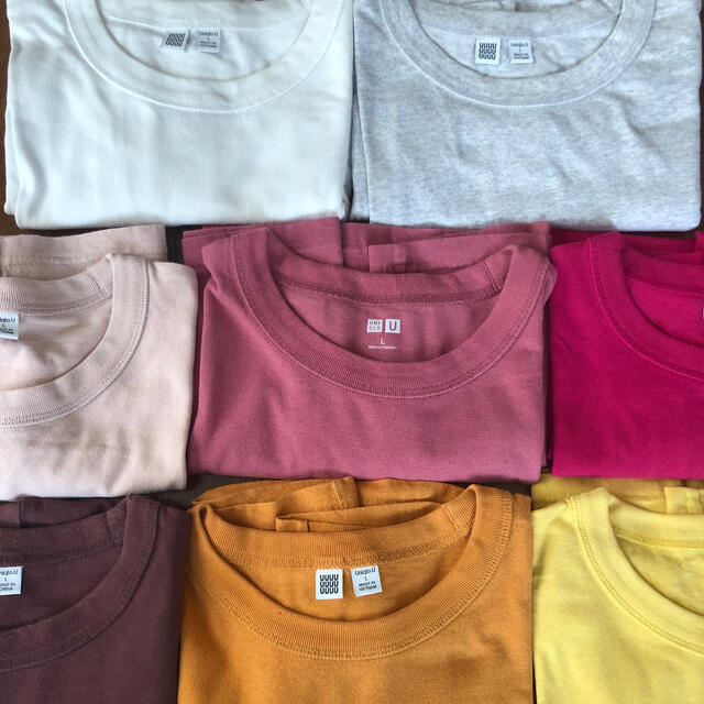 UNIQLO(ユニクロ)のUNIQLO U Tシャツ 8枚セット メンズのトップス(Tシャツ/カットソー(半袖/袖なし))の商品写真