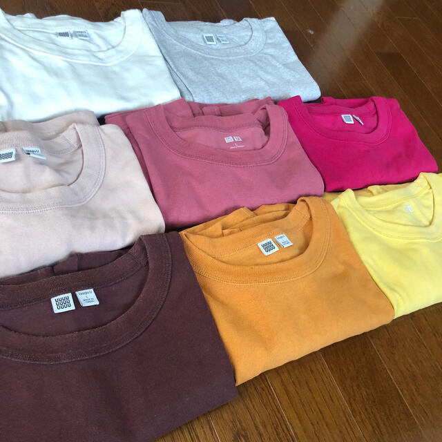 UNIQLO(ユニクロ)のUNIQLO U Tシャツ 8枚セット メンズのトップス(Tシャツ/カットソー(半袖/袖なし))の商品写真