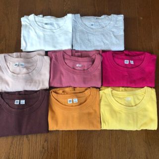 ユニクロ(UNIQLO)のUNIQLO U Tシャツ 8枚セット(Tシャツ/カットソー(半袖/袖なし))