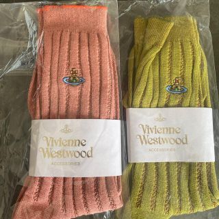 ヴィヴィアンウエストウッド(Vivienne Westwood)のVivienne Westwood 靴下 ソックス 2点セット レッグウェア(ソックス)