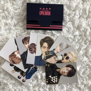 ボウダンショウネンダン(防弾少年団(BTS))のBTS 花様年華  EPILOGUE MINI PHOTO CARD(アイドルグッズ)