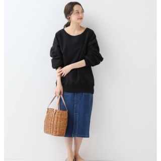 スローブイエナ(SLOBE IENA)のイエナ  LE DENIM ベイカースカート(ひざ丈スカート)