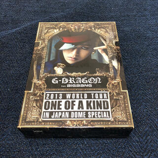 ビッグバン(BIGBANG)のG-DRAGON「ONE OF A KIND」IN JAPAN(ミュージック)