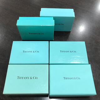 ティファニー(Tiffany & Co.)のティファニー 空箱 TIFFANY(ショップ袋)
