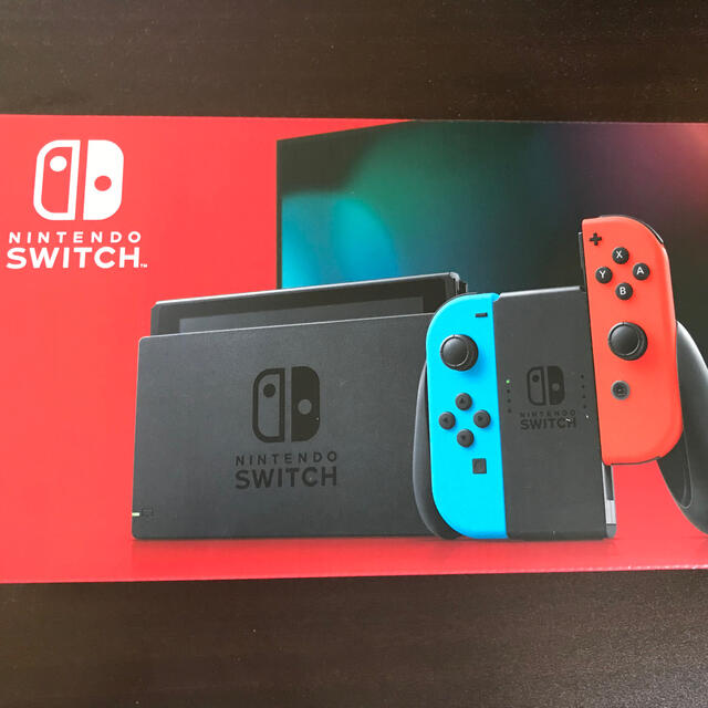 新品未使用未開封　ニンテンドースイッチ　任天堂　switch