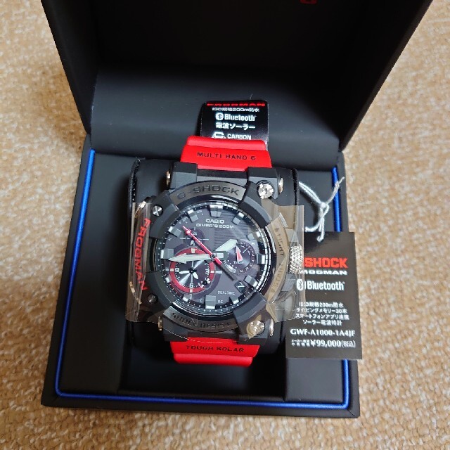 G-SHOCK アナログフロッグマン gwf-a1000-1a4jf