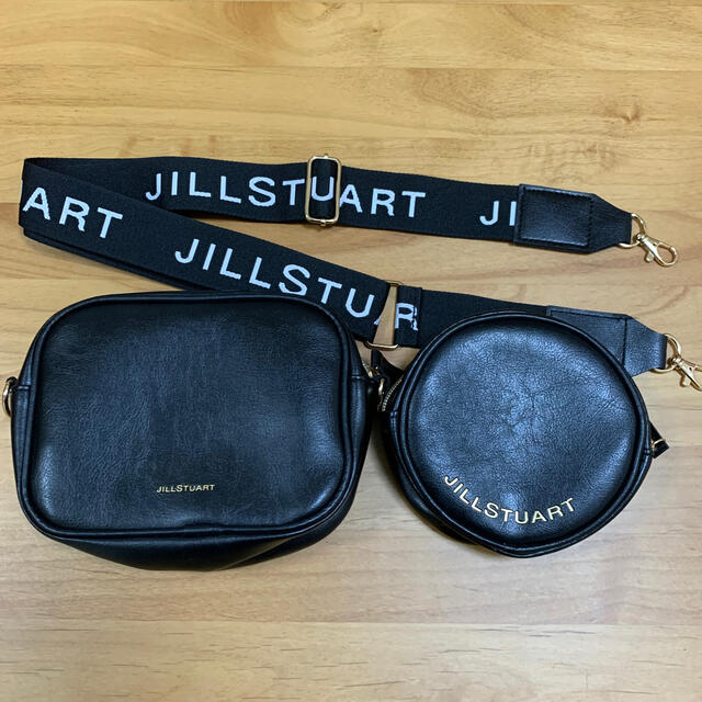 JILLSTUART(ジルスチュアート)の【JILLSTUART】ポーチ、ベルト3点セット レディースのバッグ(ボディバッグ/ウエストポーチ)の商品写真