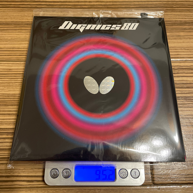 butterfly(タマス) ディグニクス80 トクアツ(2.1mm) 黒