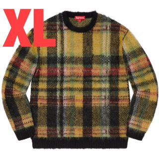 シュプリーム(Supreme)のsupreme Brushed Plaid Sweater(ニット/セーター)