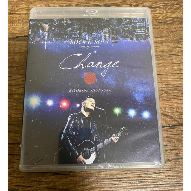 ChangeDVD清木場俊介　Change DVD