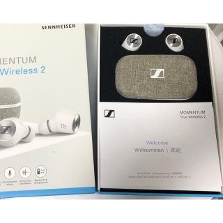 早い者勝ち3.3万円☆MOMENTUM True Wireless 2