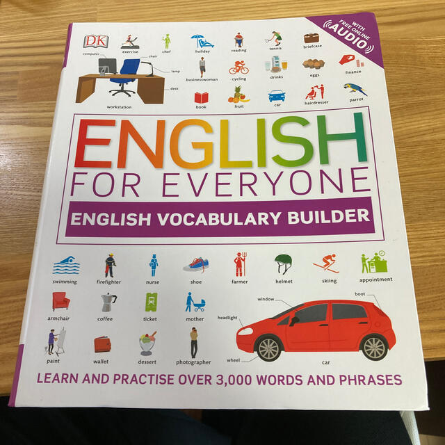 ENGLISH FOR EVERYONE:VOCABULARY BUILDER エンタメ/ホビーの本(その他)の商品写真