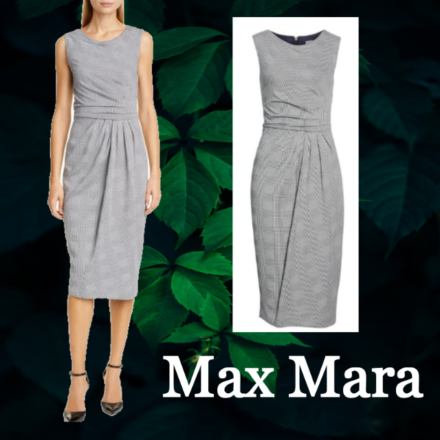 Max Mara - 半額以下★SALE☆【Max Mara】ヴェネツィア　ノースリーブ　シースドレス