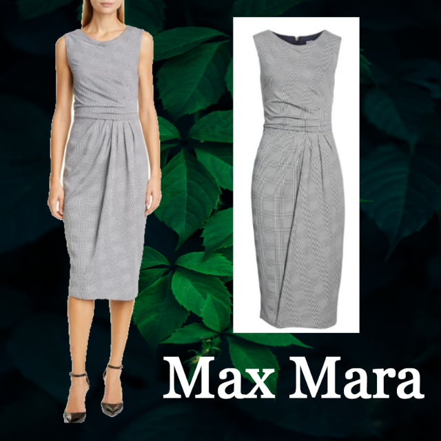 半額以下★SALE☆【Max Mara】ヴェネツィア　ノースリーブ　シースドレス