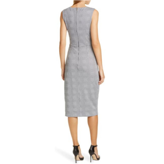 Max Mara - 半額以下★SALE☆【Max Mara】ヴェネツィア　ノースリーブ　シースドレス