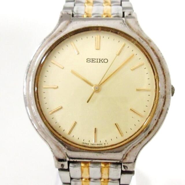 SEIKO(セイコー)のセイコー 腕時計 - 7N01-6G90 メンズ メンズの時計(その他)の商品写真