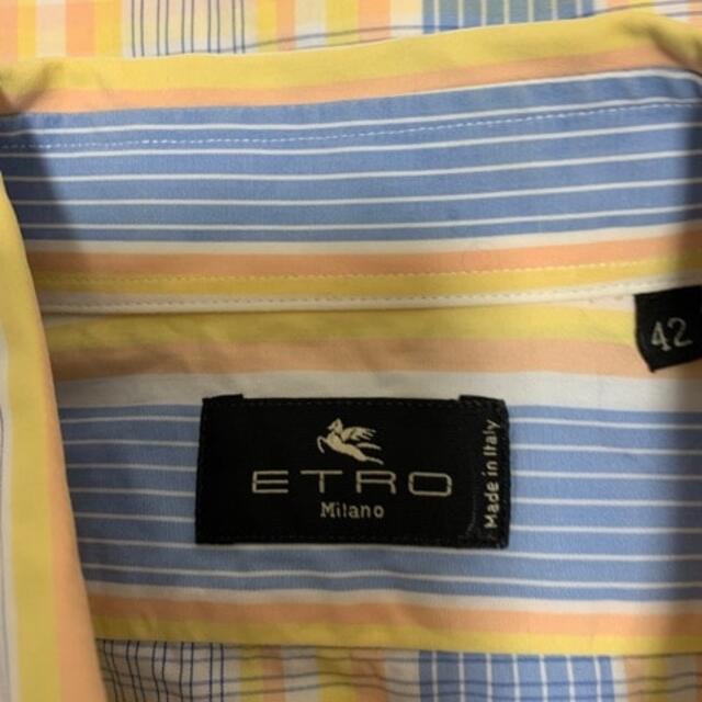 ETRO(エトロ)のエトロ 長袖シャツブラウス サイズ42 M - レディースのトップス(シャツ/ブラウス(長袖/七分))の商品写真