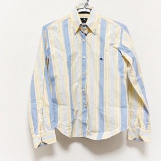 エトロ(ETRO)のエトロ 長袖シャツブラウス サイズ42 M -(シャツ/ブラウス(長袖/七分))