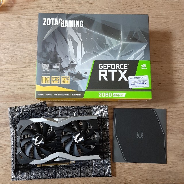 PCパーツNVIDIA GeForce RTX 2060 SUPER  MINI