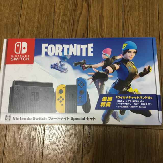 エンタメ/ホビーFortnite Switch コード無し