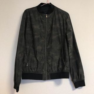 ザラ(ZARA)の【美品】ZARA MAN 迷彩　MA-1(ブルゾン)