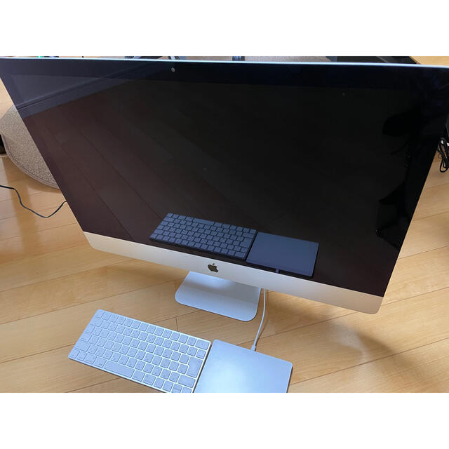 iMac 2017 27インチ 5K 40GB 2TB SSD 580 GPUスマホ/家電/カメラ