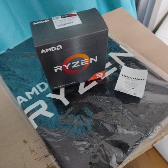 AMD Ryzen 5900X　新品未開封