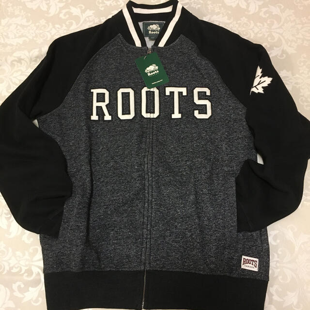 ルーツカナダ　裏起毛ジャケット新品未使用　M〜L相当　ROOTSCANADA