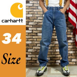 カーハート(carhartt)のカーハート  デニムパンツ　34サイズ　2380(デニム/ジーンズ)