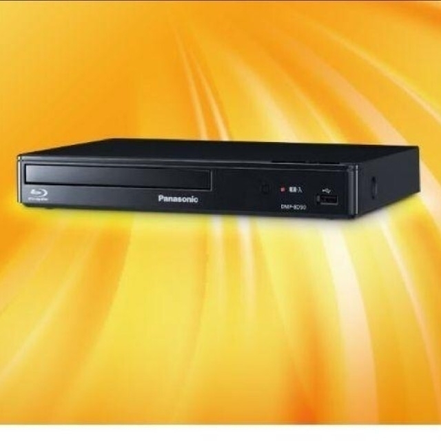 Blu-ray DVD プレーヤーパナソニック DMP-BD90-K スマホ/家電