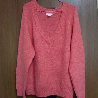 エイチアンドエイチ(H&H)のH＆M ニットロングトップス(ニット/セーター)