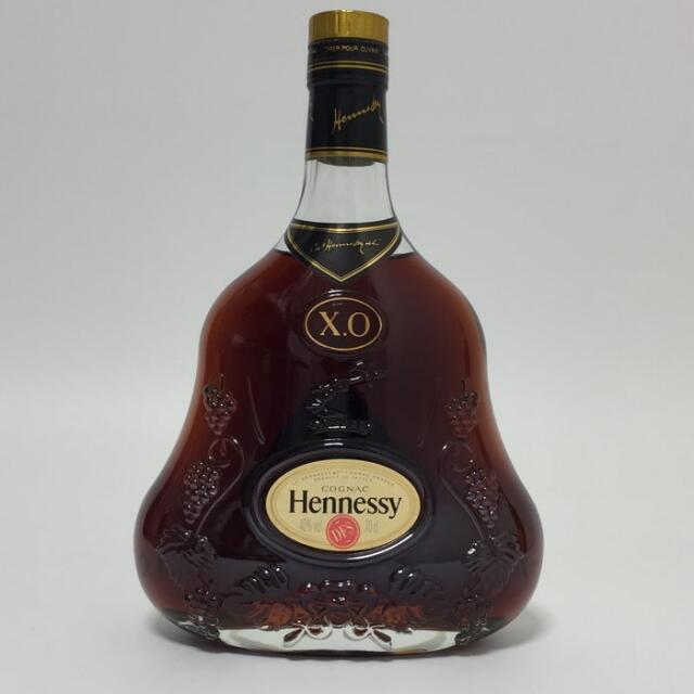 ブランデー Hennessy ヘネシー XO 金キャップ ゴール